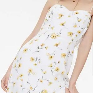 Forever 21 Floral Woven Dress